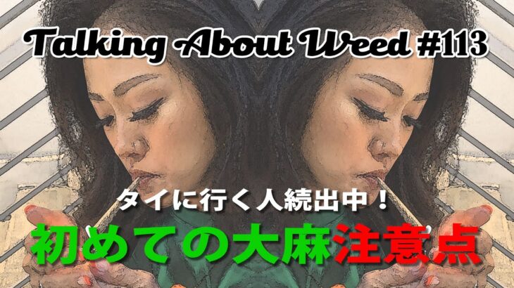 初めての大麻注意点 – Talking About Weed#113