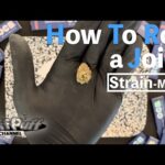 “Mac1″という大麻が強すぎてブリブリに…【How To Roll a Joint】