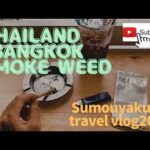 Sumouyakuza vlog 420travel in Bangkokタイでマリファナ解禁【バンコクのディスペンサリー巡りで大はしゃぎ】より