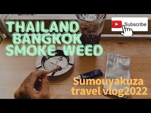 Sumouyakuza vlog 420travel in Bangkokタイでマリファナ解禁【バンコクのディスペンサリー巡りで大はしゃぎ】より