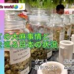 『タイの大麻事情と大麻を巡る日本の状況』作家の長吉秀夫さん、そして特別ゲスト⁉️森山繁成さんに色々お話を聞かせて頂きました😊❣️