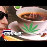 Weed Coffee & Pad Thai in Bangkok! | Cannabis Coffee | Bangkok, Thailand 🇹🇭