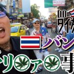 D.Oが調査!![合法の国]タイのマリ○ァ○事情!!🇹🇭 タイ旅行記vol.3