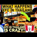 Eating KFC In Thailand