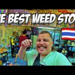 Exploring Bangkok: Delicious Food, Market Shopping, and Top Weed Dispensary | Thailand Solo Travel