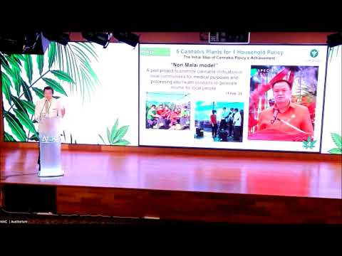 Implementing medical cannabis into Thai traditional medicine practices –  Dr. Khwanchai Wisitthanon