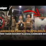 Thailand News | American forced to apologize, action taken against illegal cannabis shops