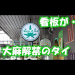 大麻解禁後のタイ、バンコク街中いたる所に大麻の看板が　アソーク周辺でもたくさん