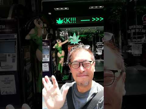 バンコク　大麻ショップ(1)