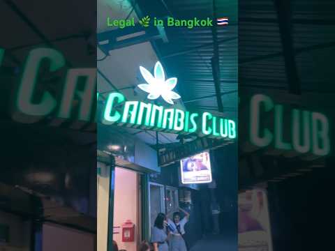 Legal Cannabis #Weed in Bangkok Thailand #cannabis #cannabisdispensary #420 #gunja