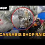 Thailand News | Cannabis shop raid