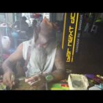 cannabis with weed roll making at thai street #thailand #trending #bangkok #travel #night #magic