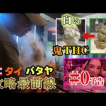 タイ・パタヤ完全攻略最前線！大麻はパタヤで進化していた