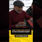 Mike Tyson makes waves in Thai cannabis market #MikeTyson #Business #ThailandNews