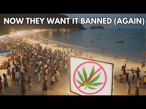 Thailand’s Government ‘Accidentally’ Legalised Weed