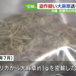 盗作の仕返しに大麻を送りつけようとした疑い…作曲家の男ら3人を逮捕・送検 (24/03/25 18:55)