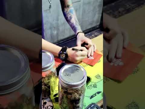 3 grams recreational Thai #shorts #kush #cannabis  TRIP NI SELO