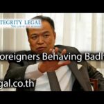 Thai Interior Minister Warns Foreigners About Behaving Badly?