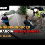 Thailand News Mar. 28: Cannabis-induced paranoia police chase