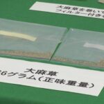 大麻を含む液体や乾燥大麻をタイから密輸しようとした疑い　専門学校生の男（23）を逮捕　中部空港