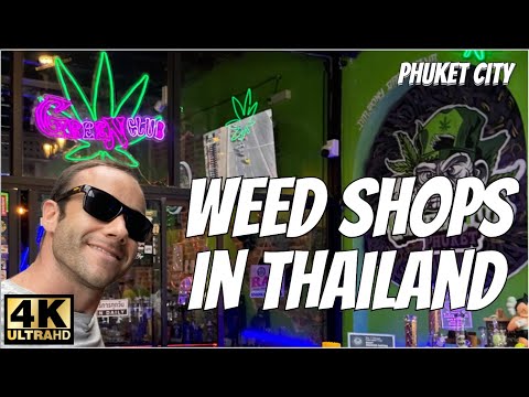 Exploring Legal Cannabis in Thailand | Prices & Quality Walkthrough