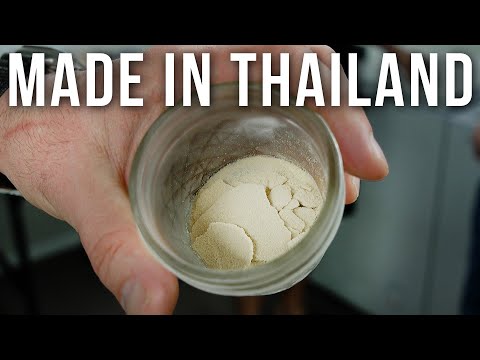 We Found HASH in Thailand