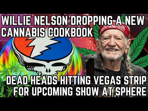 Willie Nelson Announces Cannabis Cookbook