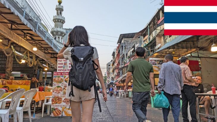 ○粉無し。合法○麻。飯ウマ。タイ🇹🇭バンコク現実逃避の旅。