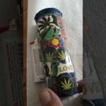 cannabis container / 945