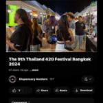 9th Thailand 420 by Highlandcafe in BKK