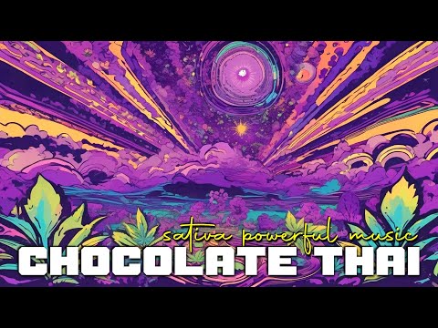 Chocolate Thai Sativa CBD THC Powerful Weed Cannabis