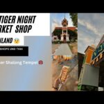 Shalong Tempel/Cannabis Shops & verrücktes Thai Food: Hund, Kraken, Hai auf dem Thaimarkt😨‼️