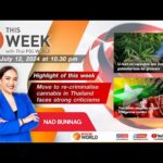 This Week with Thai PBS World12th July 2024