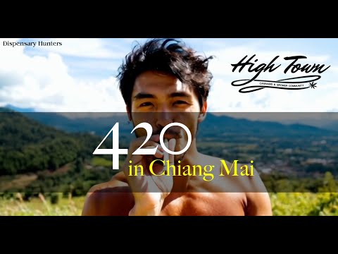 Dispensary Hunters #1: High Town Cannabis, Chiang Mai, Thailand