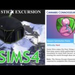 SIMS4 VLOG W/ Maddog: Thai Stick Excursion + Cannabis Connoisseur PT. 1