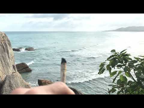 Koh Samui Island of Thailand smoke spot