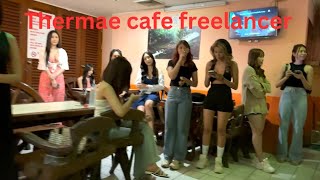 Thermace cafe lot of freelancers | bangkok freelancers |Thailand nightlife 2024 |