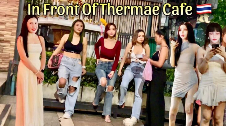 Thermae Cafe Boom Boom Freelancers 2024 | Thermae Cafe, Bangkok Soi 4, Bangkok Nightlife Nana Plaza