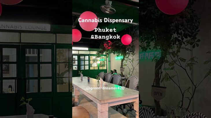 #cannabisdispensary #cannabis #タイ旅行  タイで見つけたディスペンサリー