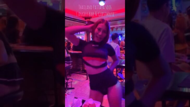 #thailand #pattaya #soi6 #タイ #パタヤ #ソイ6 #バービア🇹🇭「3 Angels Bar & Guesthouse」#beach #travel 2024.10.21