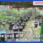 「大麻草栽培規制法」違反の疑い　東北で初の摘発　末端価格1億円超　大麻栽培の疑いで東京都の男2人逮捕｜TBS NEWS DIG