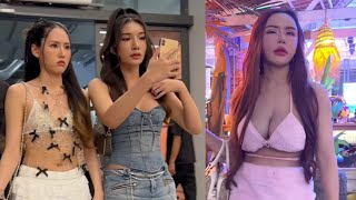 [4k] Nana plaza bangkok | freelancers in thermae cafe bangkok |