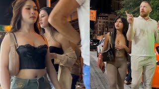 [4k] Thermae cafe bangkok | nana plaza | soi cowboy |