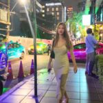 Bangkok Nightlife 2024! Thermae Cafe Freelancers to Nana Plaza along Sukhumvit Road. Thailand 2024.