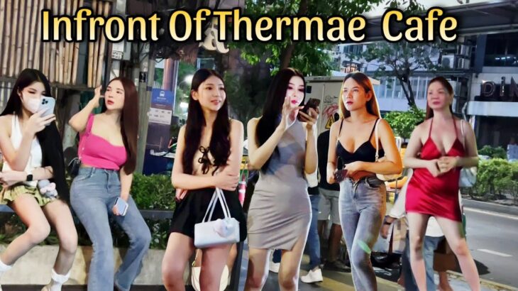 Thermae Cafe Boom Boom Freelancers 2024 | Thermae Cafe, Bangkok Soi 4, Bangkok Nightlife Nana Plaza