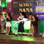 Thermae Cafe Freelancers! Bangkok Nightlife from Asok to Nana Plaza, Thermae Cafe 2024!