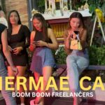 Thermae Cafe Freelancers. Nana Plaza to Asok, Sukhumvit Road Nightlife Walk, Updated!