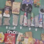 菓子箱の中に乾燥大麻を隠し約２キロ密輸か　飲食店経営の男ら２人を逮捕