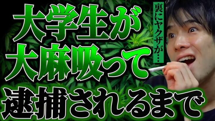 イキって大麻に手を出してしまった大学生の末路(×２)【薬物依存症//893/違法】【レジスタンス 切り抜き】