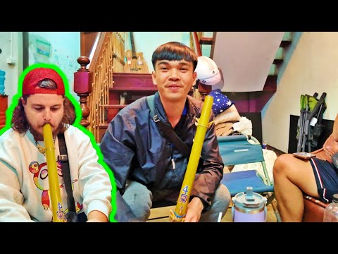 A Very Quick Stop In At A Thai Weed Shop | Holyweed in Buriram, Thailand